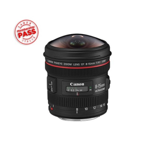 CANON EF 8-15mm f/4 L USM...