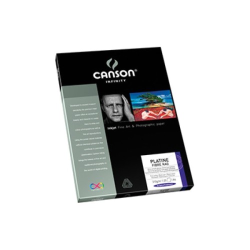 CANSON PLATINE FIBRE RAG A4