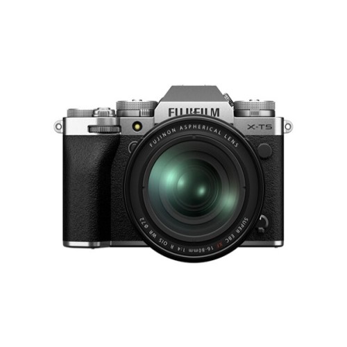 FUJIFILM FUJI X-T5 SILVER +...