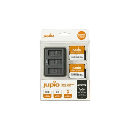 JUPIO TRIPLE CHARGER + 2...