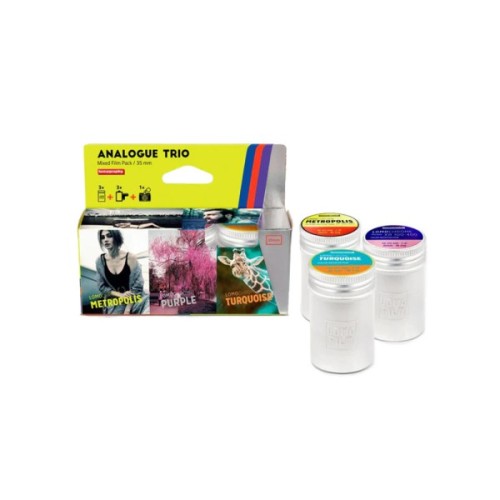 LOMOGRAPHY ANALOGUE TRIO...