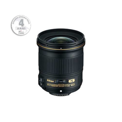 NIKON AF-S NIKKOR 24mm f/1.8G