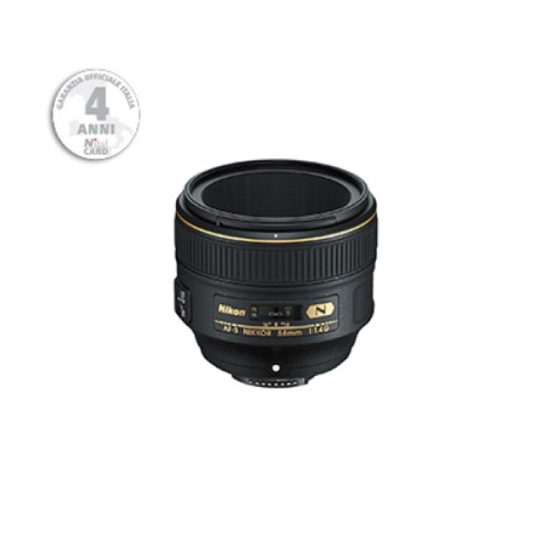 NIKON AF-S NIKKOR 58mm f/1.4G