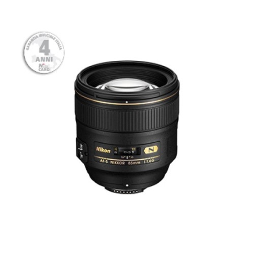 NIKON AF-S NIKKOR 85mm f/1.4G