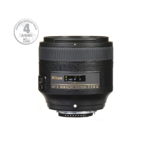 NIKON AF-S NIKKOR 85mm f/1.8G