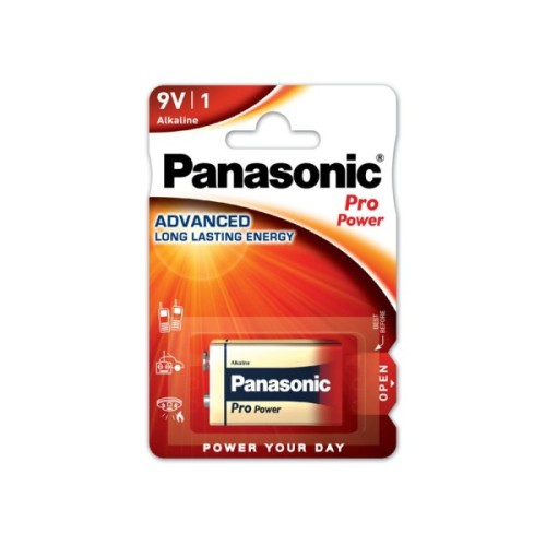 PANASONIC PRO POWER 9V...