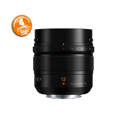 PANASONIC 12mm f/1.4 LEICA...