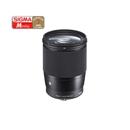 SIGMA 16mm f/1.4 DC DN (MQT)