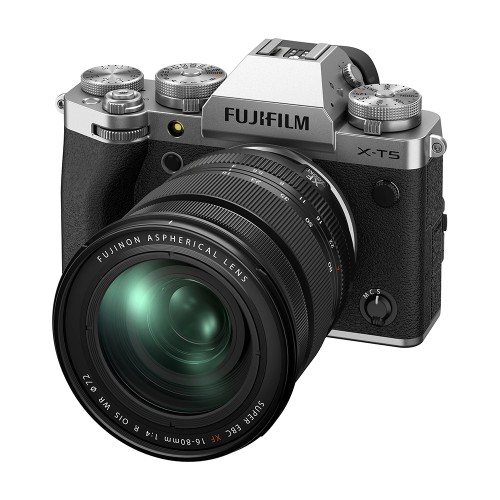 FUJIFILM FUJI X-T5 SILVER +...