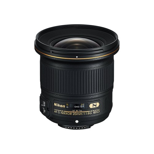 NIKON AF-S NIKKOR 20mm f/1.8G