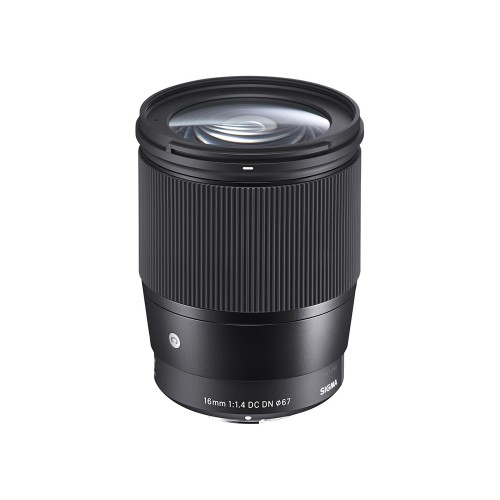 SIGMA 16mm f/1.4 DC DN (MQT)