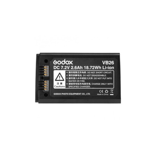 GODOX VB26 BATTERIA LITIO...