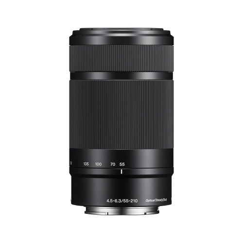 SONY E 55-210mm f/4.5-6.3 -...