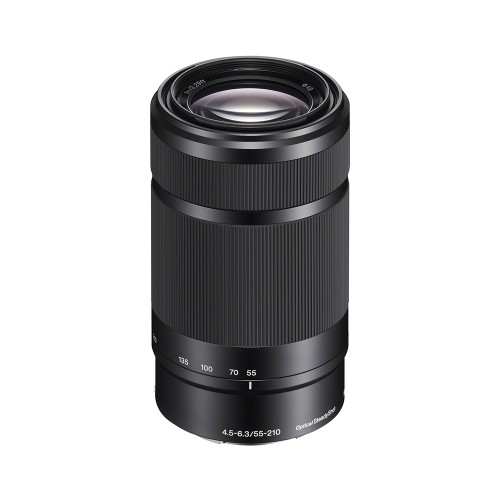 SONY E 55-210mm f/4.5-6.3 -...