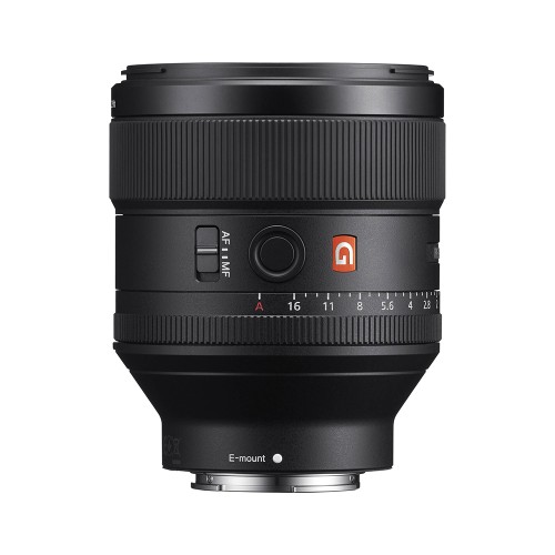 SONY FE 85mm f/1.4 -...