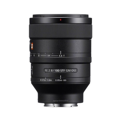 SONY FE 100mm f/2.8 -...