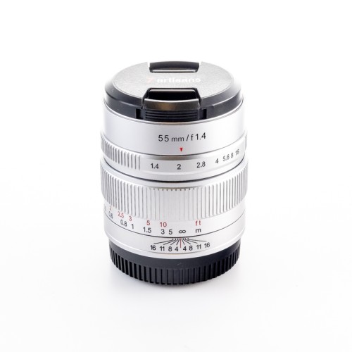 7ARTISANS 55mm f/1.4 (MFT)...