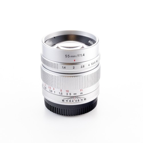 7ARTISANS 55mm f/1.4 (MFT)...