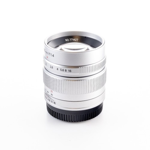 7ARTISANS 55mm f/1.4 (MFT)...