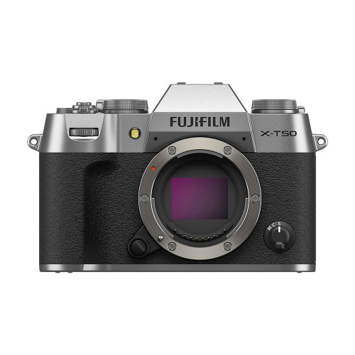 FUJIFILM FUJI X-T50 SILVER...