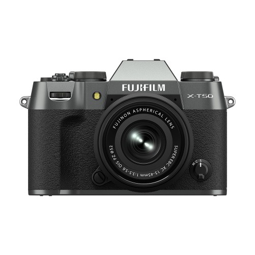 FUJIFILM FUJI X-T50 + XC...