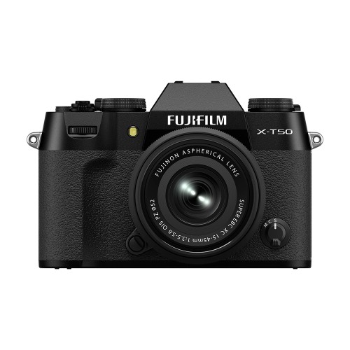 FUJIFILM FUJI X-T50 + XC...