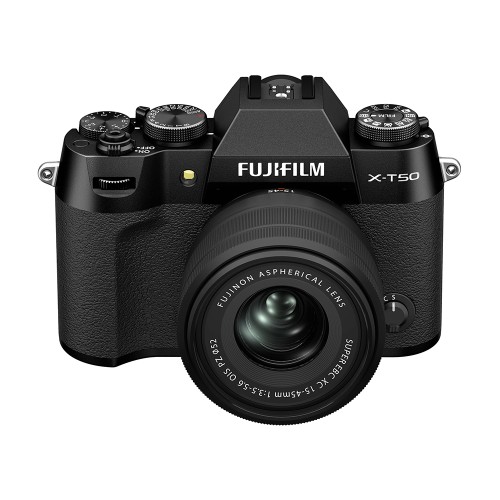 FUJIFILM FUJI X-T50 + XC...