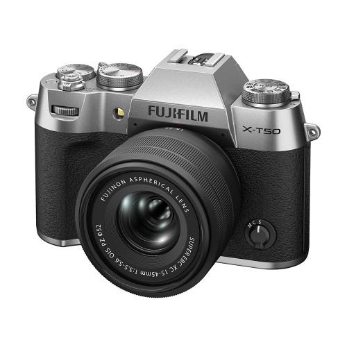 FUJIFILM FUJI X-T50 + XC...