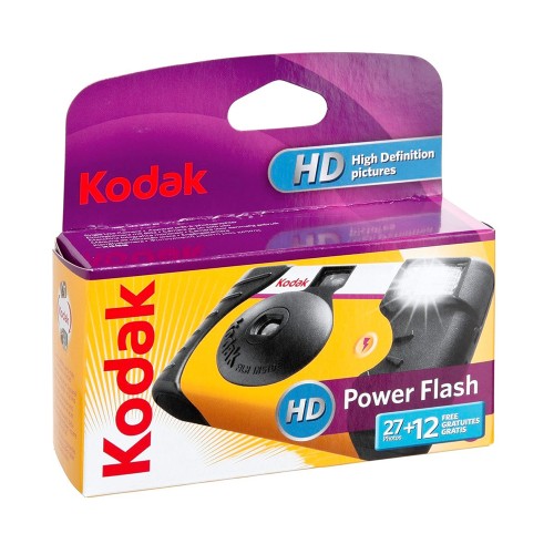 KODAK USA E GETTA FLASH 27...