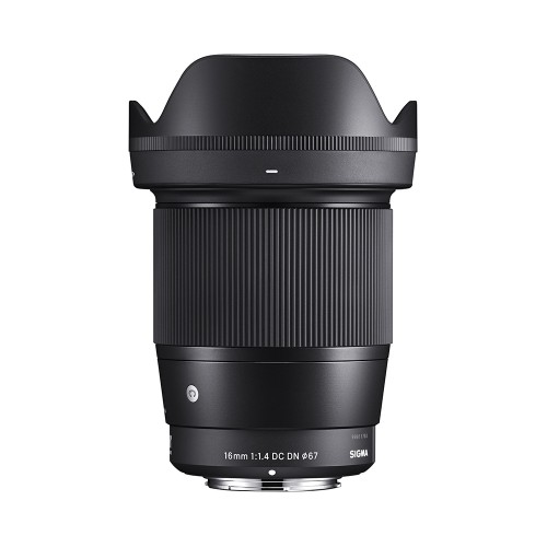 SIGMA 16mm f/1.4 DC DN...