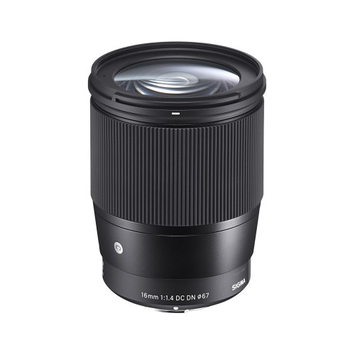 SIGMA 16mm f/1.4 DC DN...