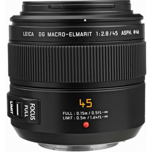 PANASONIC 45mm f/2.8 LEICA...