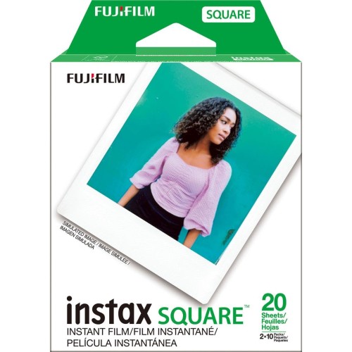 FUJIFILM INSTAX SQUARE FILM...