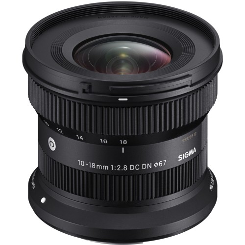 SIGMA 10-18mm f/2.8 DC DN...