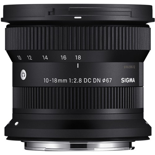 SIGMA 10-18mm f/2.8 DC DN...