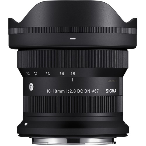 SIGMA 10-18mm f/2.8 DC DN...