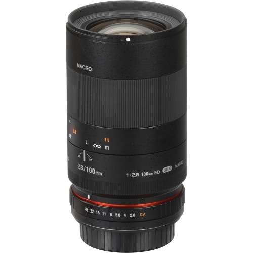 SAMYANG 100mm f/2.8 ED UMC...