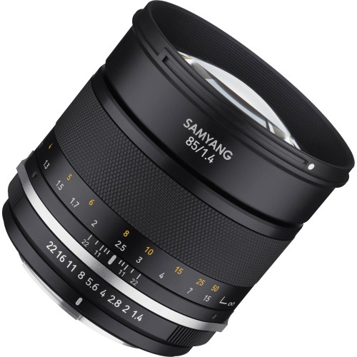 SAMYANG MF 85mm f/1.4 M II...