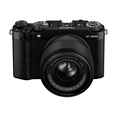 FUJIFILM FUJI X-M5 BLACK +...