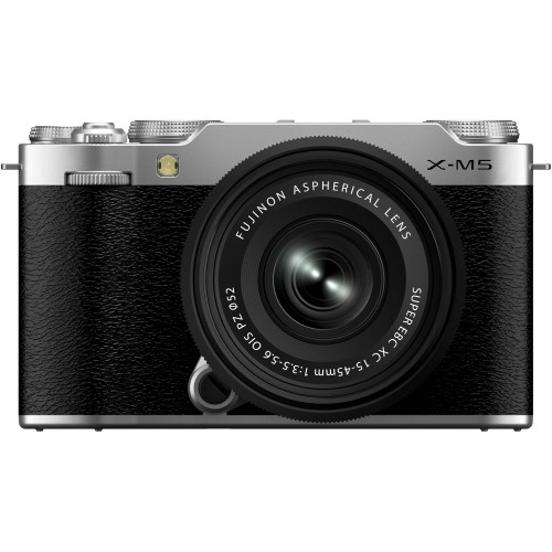 FUJIFILM FUJI X-M5 SILVER +...