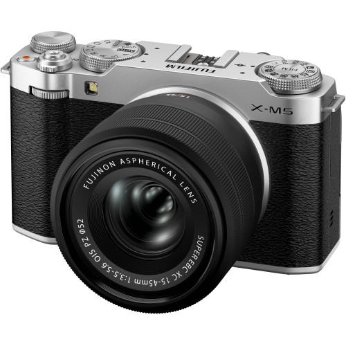 FUJIFILM FUJI X-M5 SILVER +...