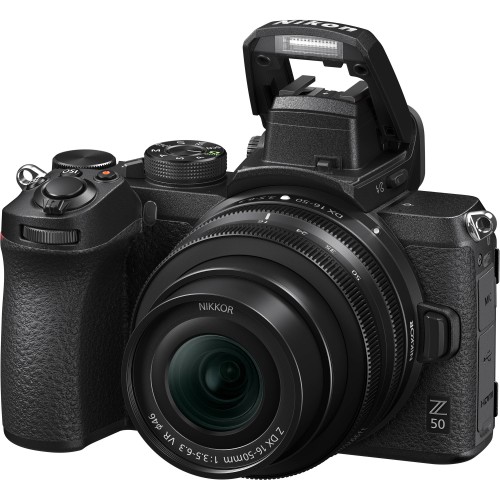 NIKON Z50 BODY + 16-50 VR +...