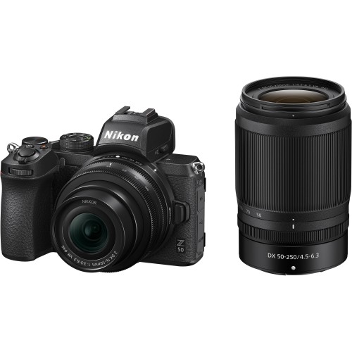 NIKON Z50 BODY + 16-50 VR +...