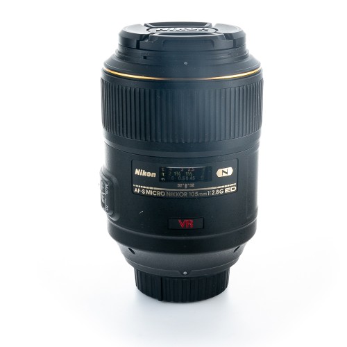 NIKKOR AF-S 105mm f/2.8G VR...