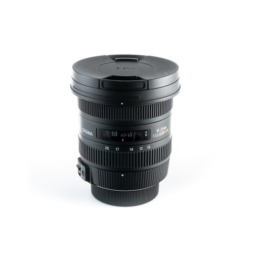 SIGMA 10-20mm f/3.5 EX DC...