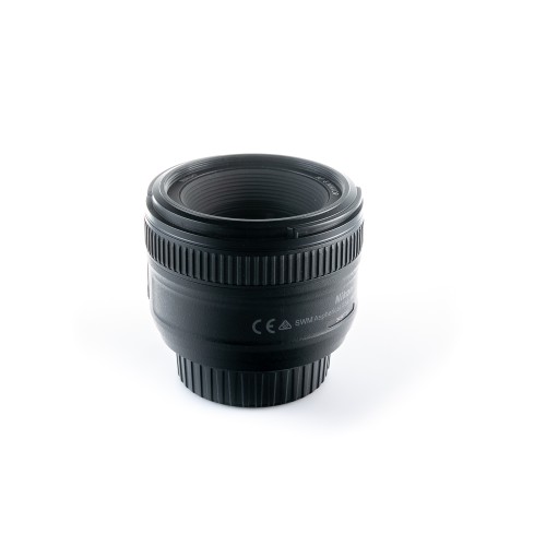 NIKON AF-S 50mm f/1.4 G -...