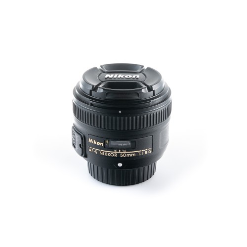 NIKON AF-S 50mm f/1.4 G -...