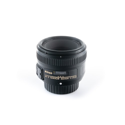 NIKON AF-S 50mm f/1.4 G -...