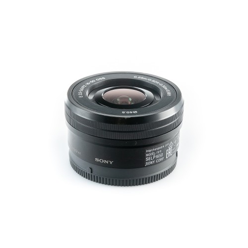 SONY E 16-50mm f/3.5-5.6 -...