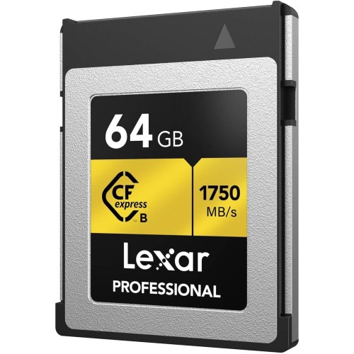 LEXAR 64 GB CFexpress GOLD...